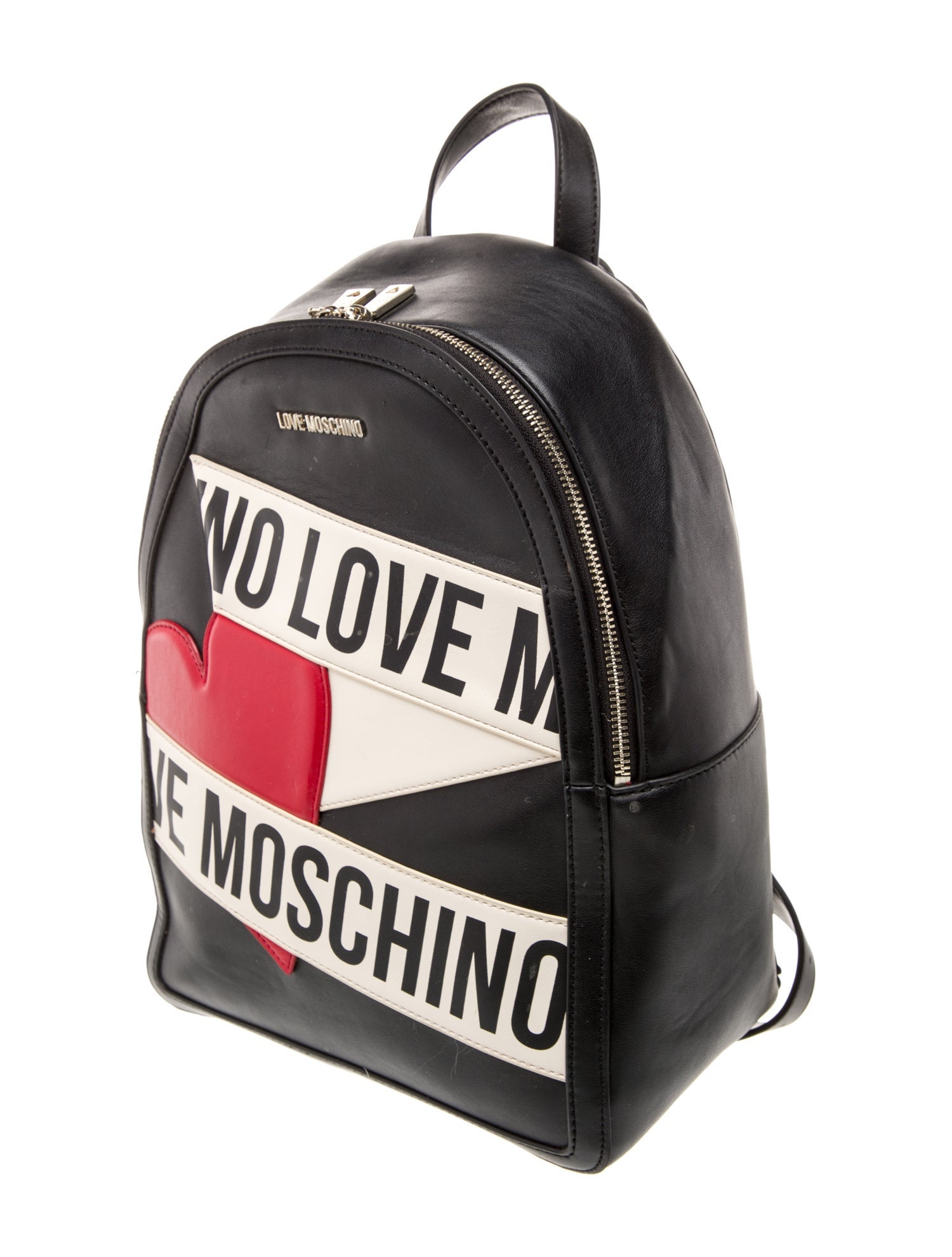 Love Moschino Leather Backpack